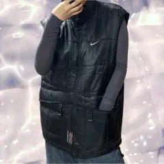 00s Nike(ナイキ） ACG ダウンジャケット ベスト 黒 100