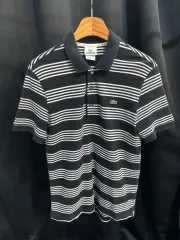 ラコステ 正規品 ストライプ カラーTシャツ