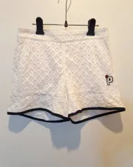 JDX OLIVE des OLIVE(オリーブ デ オリーブ) A.T.CORNER(アットコーナー) レディース 白 半ズボン