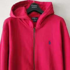 ポロラルフローレン ジップアップ フーディー (XL18-20