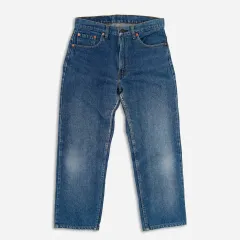 90s USA made LEVI'S(リーバイス) 505 デニム 29 ー 30 0343