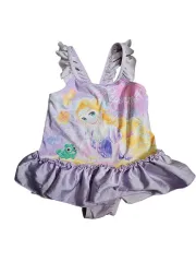 (日本) Disney(ディズニー) ラプンツェル ワンピース 水着 110