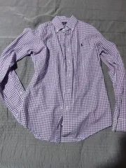 ポロ Ralph Lauren(ラルフローレン) シャツ S （ 95 ） ストライプ チェック