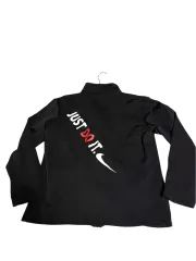 Nike(ナイキ） Nike ジップアップ トラックジャケット 黒 （ 100 ）