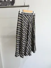 ALMANIA チェック スカート ( Made in Japan )