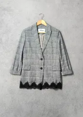 O'2nd(オッズセカンド) レース チェック ジャケット 1 サイズ ( 55 )