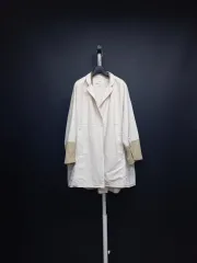 システム 秋冬・季節の変わり目・夏 用 ホール厚 ロング ジャケット マウンテンパーカー F 44-77