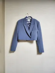 ZARA(ザラ) クロップド ブレザー EUR L