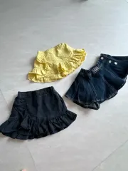 ベビー服 女の子服 スカート (s 5号)