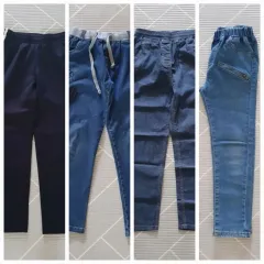 4種まとめ 130デニム 130ズボン