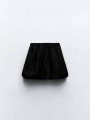ザラ バルーン ミニ スカート xs