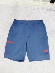 THE NORTH FACE(ザノースフェイス) ハーフパンツ カーゴ ナイロン ショートパンツ ネイビー L