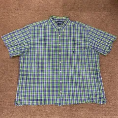 (3XL) POLO ポロ ラルフローレン チェック 半袖 シャツ