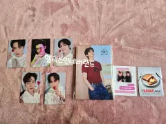 TOMORROW X TOGETHER(TXT) LOVEランゲージ 公開番組サノク ミュージックバンク トレカ ヨンジュン(YEONJUN・チェヨンジュン) スタンド ステッカー フルセット