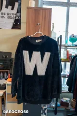 レディース W fashion フリーススウェット フリーサイズ