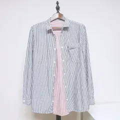 トミーヒルフィガー トミー ジーンズ リバーシブル メンズ カジュアル シャツ