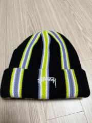 STUSSY バーチカル ビーニー 出品
