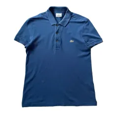 LACOSTE(ラコステ) ダークブルー pk ピケ 半袖 Tシャツ
