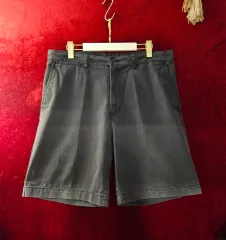 POLO RALPH LAUREN(ポロラルフローレン) コットン レギュラーフィット チノ ハーフパンツ 35size