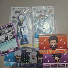 銀魂 20 周年 くじ H 賞 ラバースタンド 坂田 銀時 桂小 太郞