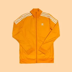 adidas(アディダス) ベッケンバウアー トラックトップス ジャージ オレンジ M
