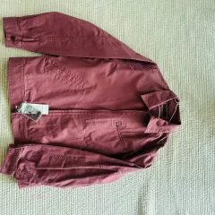 ユニクロ ブルゾン パープル XL 新品