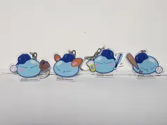 リムル 横浜 ベイスターズ コラボ キーホルダー 4種 セット (限定モデル)