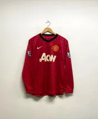 マンチェスターユナイテッド MANCHESTER UNITED FC AON サッカージャージ L