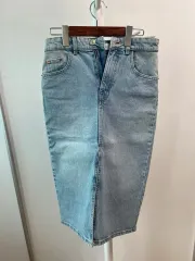 ZARA(ザラ) スカート ミディ丈 デニムスカート