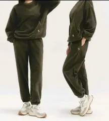 ジェックスミックス フリース トレーナー ジョガーパンツ セット