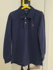 POLO RALPH LAUREN(ポロラルフローレン) トゥイーン 長袖 カラーTシャツ 7 セヨン