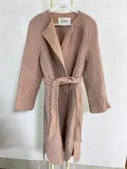 モンヴィンテージ ( 0 サイズ ( 44 ) オズセカンドウィメンズカシミヤオーバーフィットコート