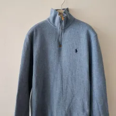 POLO RALPH LAUREN(ポロラルフローレン) ハーフジップアップ t シャツ （ S