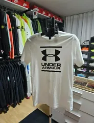 UNDER ARMOUR(アンダーアーマー) ビッグロゴ ショートスリーブ (男女兼用) 新品
