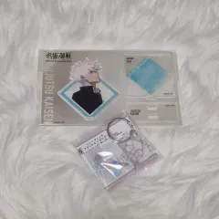 呪術廻戦 大交流展 懐玉・玉折 五条 悟 カード アクリル+おまけ付き(※メルカリshop取引では対象外) おねむたん