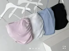 シャーリング キャミソール