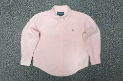 115 ポロ キッズ オックスフォード シャツ