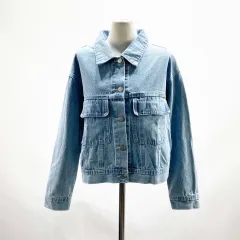 ライン 女性用ライトブルージャケット 90 ジンの感覚