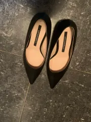 SAPPUN(サップン) ブラックヒール 235mm