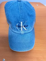 新品販売 Calvin Klein カルバン・クライン CKJ デニム 帽子 (未使用)
