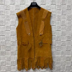 メキシコ ヴィンテージ ウエストン スエード ベスト
