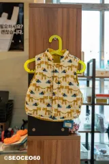 キッズ PAWINPAW 虎ダウンベスト 80サイズ