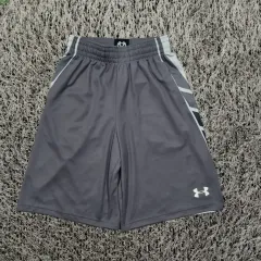 メンズ S UNDER ARMOUR(アンダーアーマー) トレーナー ショートパンツ ハーフパンツ (状態良好) 052908