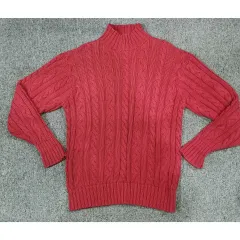 ポロラルフローレン 90s ヴィンテージ ケーブル編み ニット 90