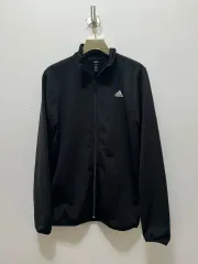 アディダス キッズ ジップアップ ジャケット 165サイズ