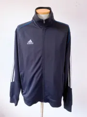 (本物) アディダスマーシャルアーツジップアップジャケット (メンズ) 105 ）