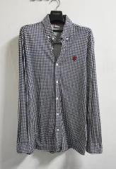 W ANGLE チェック シャツ 105