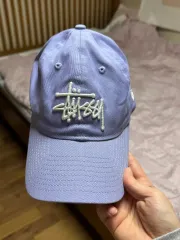 Stussy STUSSY(ステューシー) ボールキャップ 薄紫 （ LA 購入)