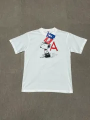 スヌーピー 論文 イラスト 半袖 Tシャツ J01964