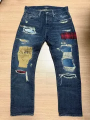 ポロ サリバン パッチワーク デニム 29 サイズ